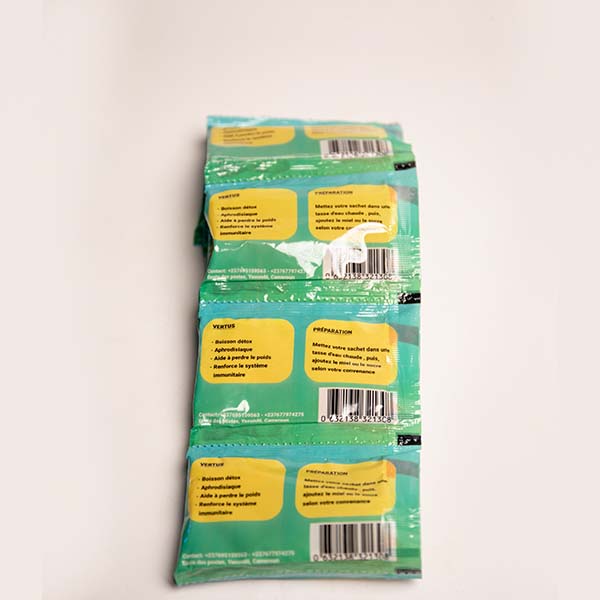 Sachets Garlic Ginger and Lemon Powder 4 Sachets Garlic Ginger and Lemon Powder - Rich in Flavor and Health Benefits Available at Baobabmart