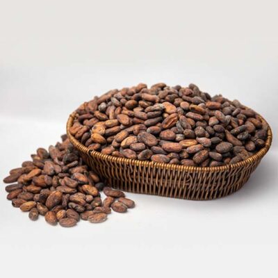 Organic Raw Cocoa Beans - Natural Cacao Beans from Africa Available at Baobabmart