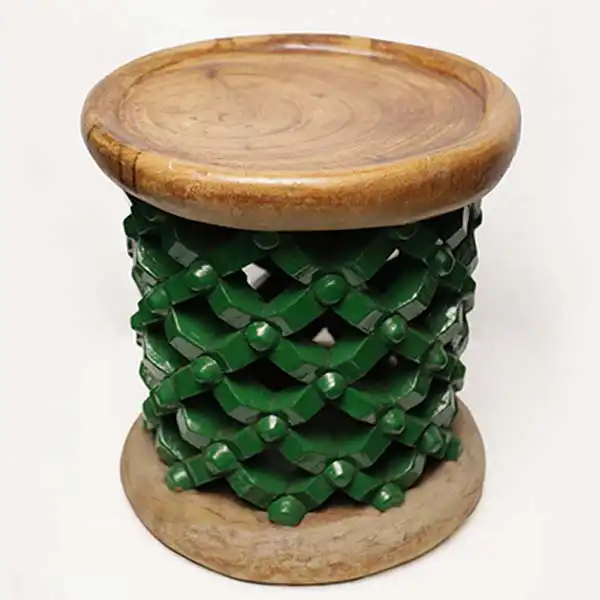 Vintage Babaki African Stool sold at Baobabmart