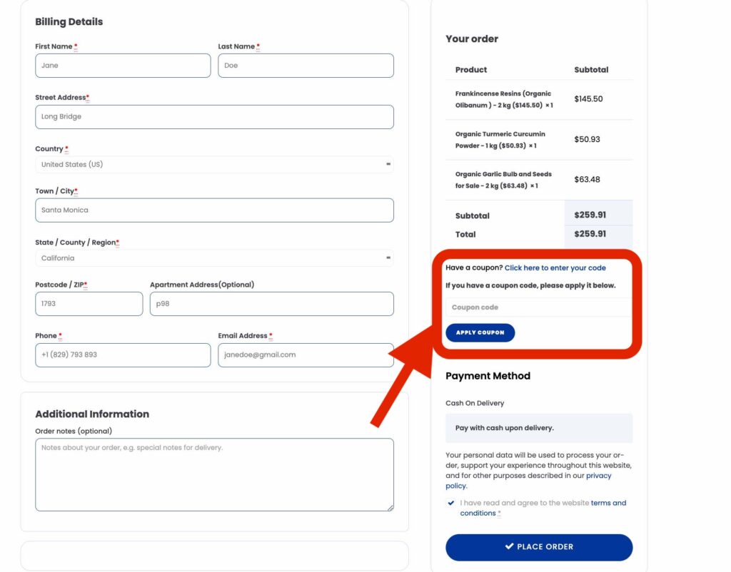 How to Redeem Coupons on Baobabmart