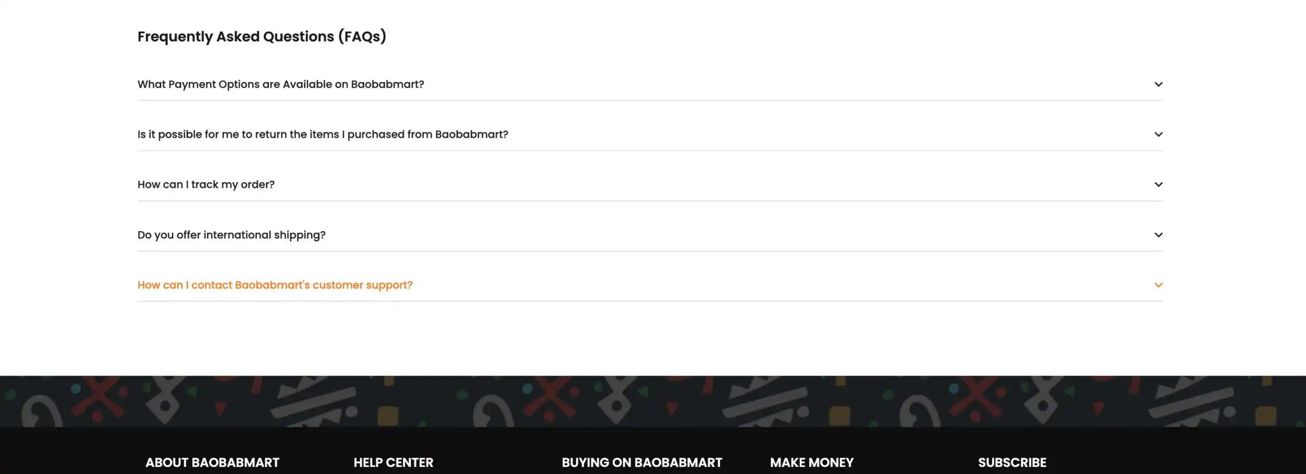 How to Contact Baobabmart Support FAQs