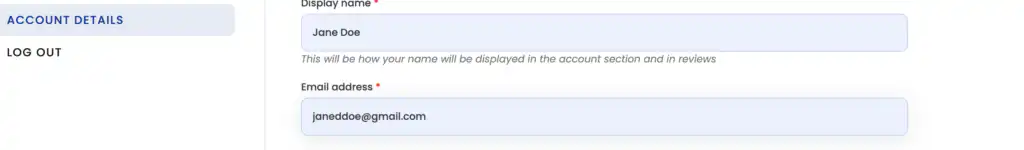 How to Change the Email Address on Your Baobabmart Account: A Step-by-Step Guide email section