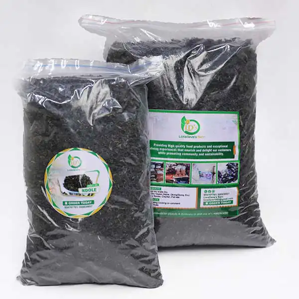 Africa Dried Bitter Leaves - Nutrient-Rich Food Staple Available at Baobabmart