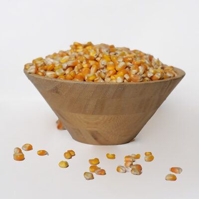 Whole Organic Yellow Corn - Premium Grain Available at Baobabmart