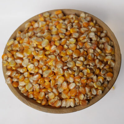 Whole Organic Yellow Corn - Premium Grain Available at Baobabmart