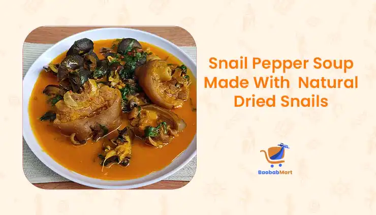 Natural Dried Snails as a Superfood