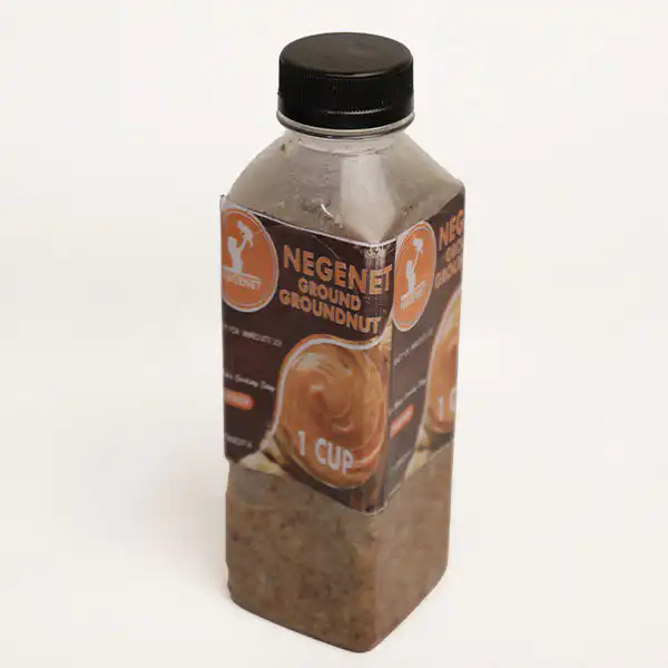 African Raw Ground Groundnuts Baobabmart