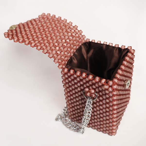 Rectangular Crossbody Beaded Bag 3 Rectangular Crossbody Beaded Bag from Baobabmart