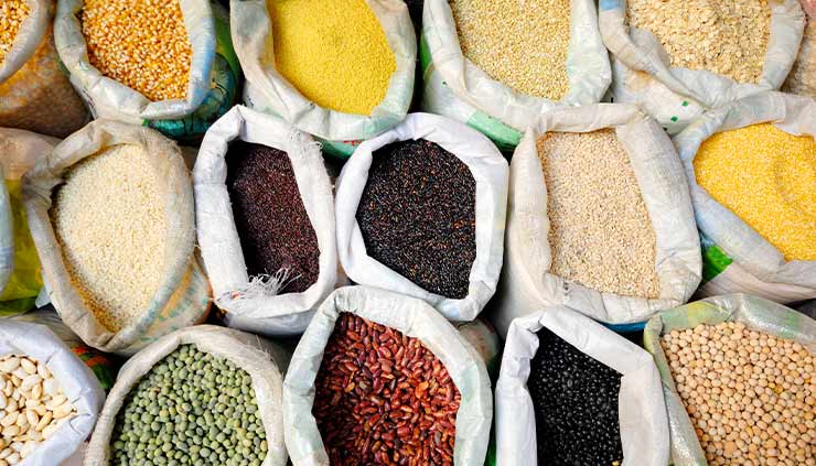 African Grains and Seeds