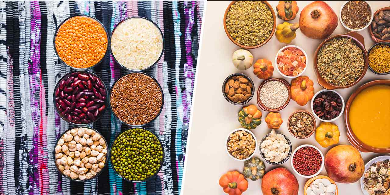 African Grains and Seeds
