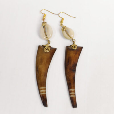 Animal Tooth Inspired Ox Horn from Baobabmart