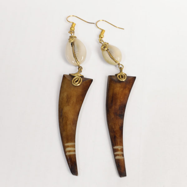 Animal Tooth Inspired Ox Horn from Baobabmart