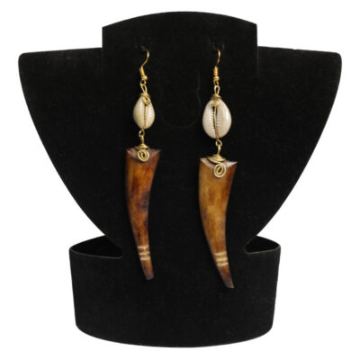 Animal Tooth Inspired Ox Horn - Baobabmart