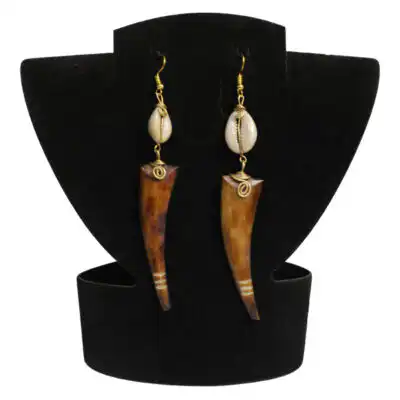 Animal Tooth Inspired Ox Horn - Baobabmart