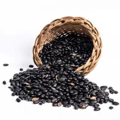 Fagioli neri secchi biologici africani – Fagioli tartaruga neri premium su Baobabmart
