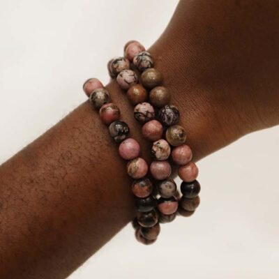 Natural Brown Agate Bracelets for Sale at Baobabmart
