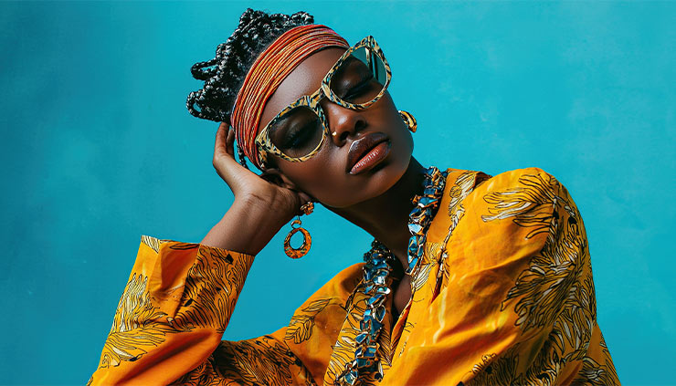 How to Style African Apparel