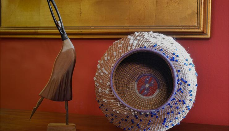 Home Décor with Vintage Wooden Coasters