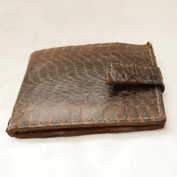Genuine Snakeskin Men's Wallet for Sale