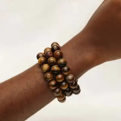 Authentic Tiger's Eye Bracelets