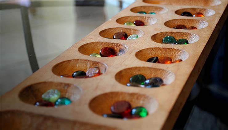 Tips for maintaining Wooden Pineapple Coaster Carrier at BaobabMart