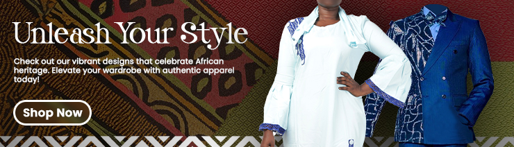 African apparels for sale at Baobabmart
