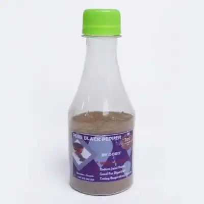 Organic Cameroon Black Pepper Powder – Premium African Spice at Baobabmart