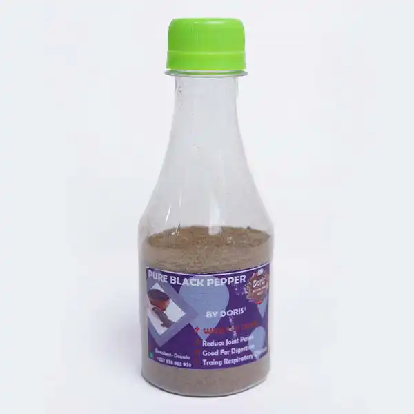 Organic Cameroon Black Pepper Powder – Premium African Spice at Baobabmart