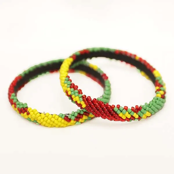 Green, Red & Yellow