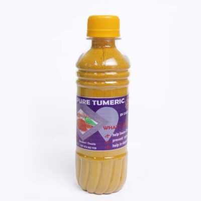 Bottle of Organic Turmeric Powder – Natural Flavor & Color at Baobabmart