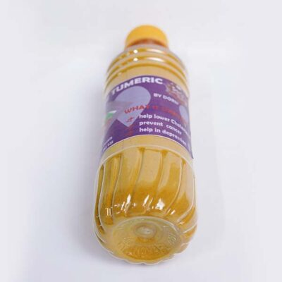 Bottle of Organic Turmeric Powder – Natural Flavor & Color at Baobabmart