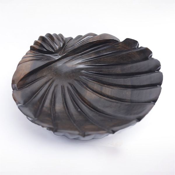 African Handmade Ebony Pocket Emptier – Handcrafted Home Organizer at Baobabmart