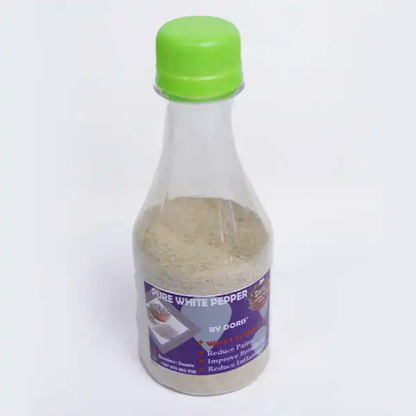Organic Cameroon White Pepper Powder – Fresh and Flavorful at Baobabmart