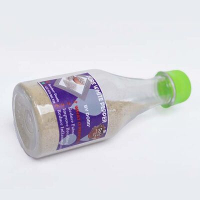 Organic Cameroon White Pepper Powder – Fresh and Flavorful at Baobabmart