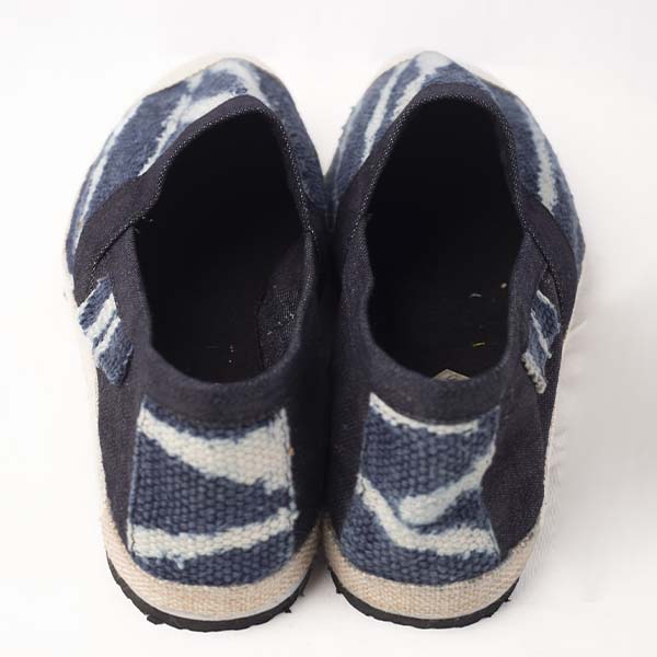 Authentic Ndop Handmade Espadrille Shoes – African Footwear at Baobabmart