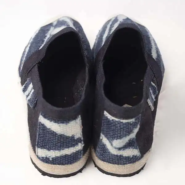 Authentic Ndop Handmade Espadrille Shoes – African Footwear at Baobabmart