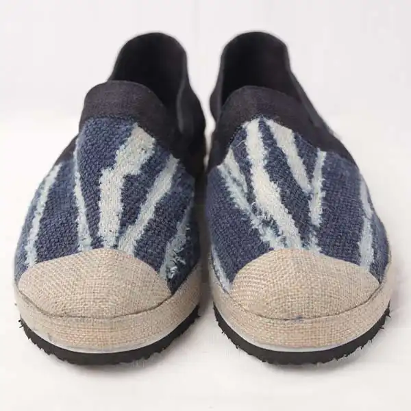 100% Cameroonian espadrilles in Ndop 3 Authentic Ndop Handmade Espadrille Shoes – African Footwear at Baobabmart