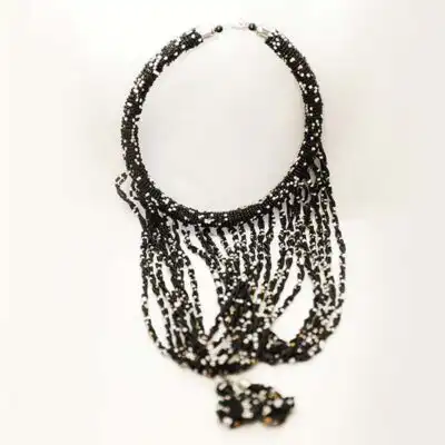 Massai Necklace and Earrings Sets – Authentic African Jewelry at Baobabmart
