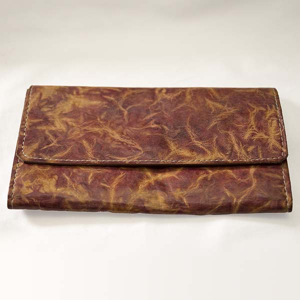 Authentic African Women's Leather Wallet 1 Authentic African Women's Leather Wallet - Baobabmart