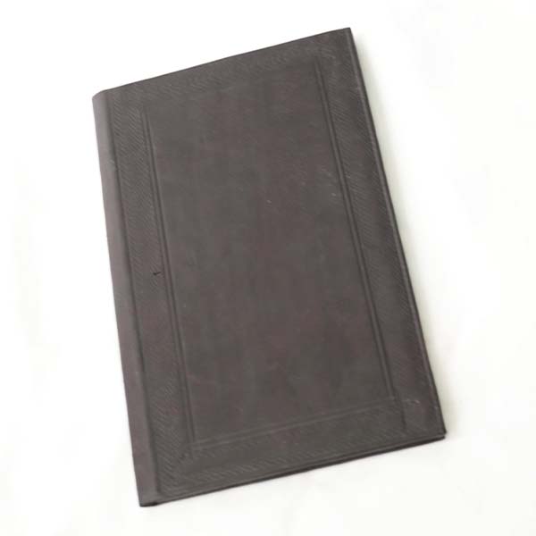 Bill Holder 1 Black Vintage Bill Holder - African Leather Bill Holder for Sale Baobabmart