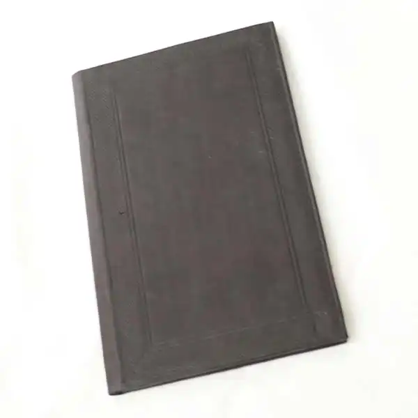 Black Vintage Bill Holder - African Leather Bill Holder for Sale Baobabmart