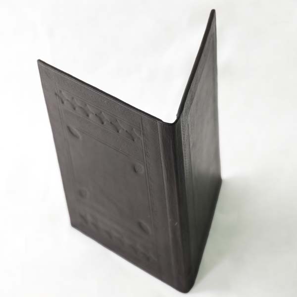 Bill Holder 4 Black Vintage Bill Holder - African Leather Bill Holder for Sale Baobabmart