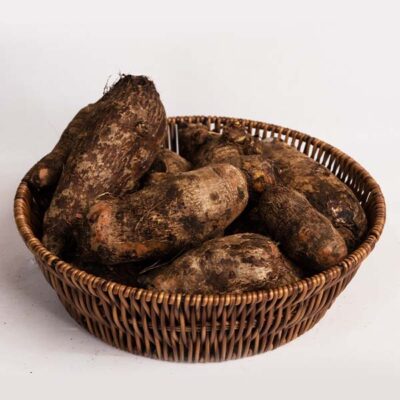 Organic African Coco Yams – Fresh, Naturally Grown at Baobabmart
