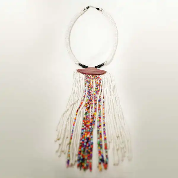 Handcrafted Massai Necklace Online1 Handcrafted Massai Necklace Online - Baobabmart