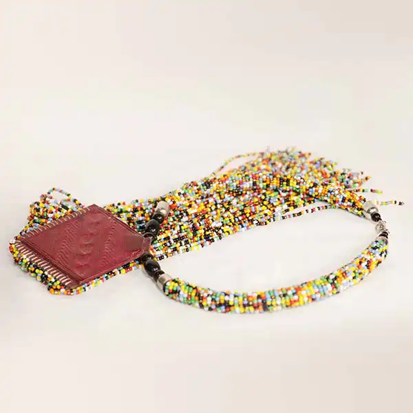 Handcrafted Massai Necklace Online1 Handcrafted Massai Necklace Online - Baobabmart