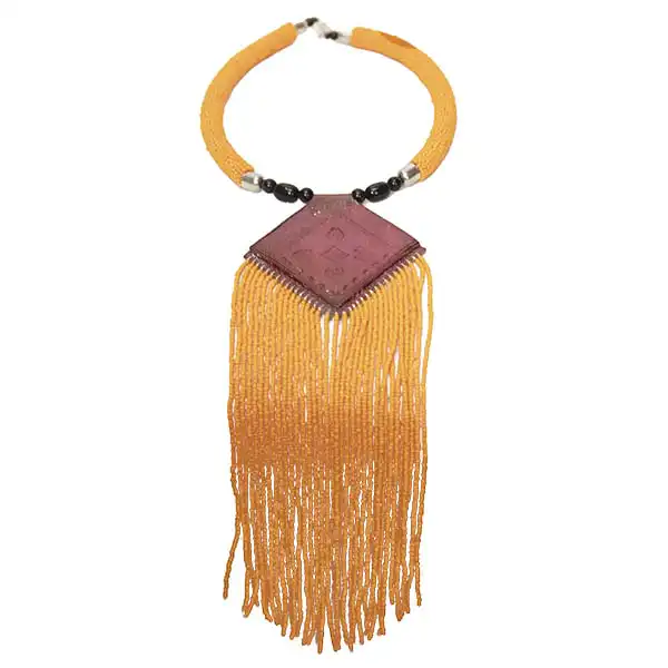 Handcrafted Massai Necklace Online1 Handcrafted Massai Necklace Online - Baobabmart