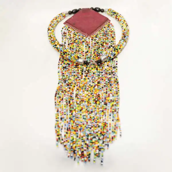 Handcrafted Massai Necklace Online3 Handcrafted Massai Necklace Online - Baobabmart