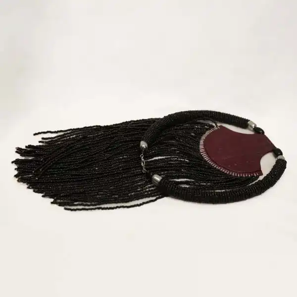 Handcrafted Massai Necklace Online3 Handcrafted Massai Necklace Online - Baobabmart