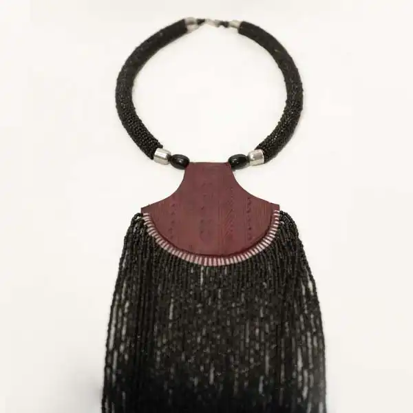 Handcrafted Massai Necklace Online4 Handcrafted Massai Necklace Online - Baobabmart