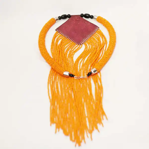 Handcrafted Massai Necklace Online5 Handcrafted Massai Necklace Online - Baobabmart